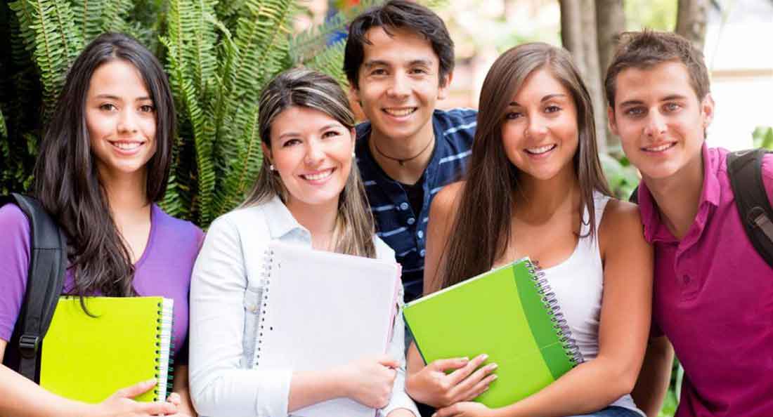 Students we work with, from middle school through college